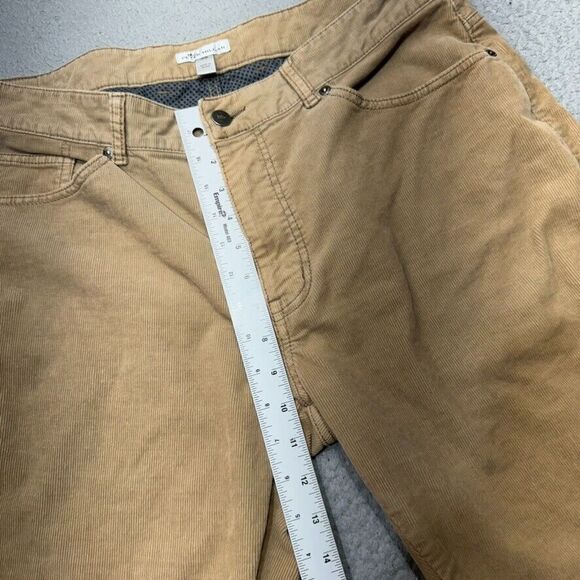 Peter Millar Pants Mens 36x28 Beige Chinos Corduroy Crown Superior Golf‎ Casual - Picture 15 of 16